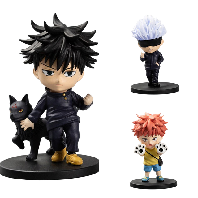 Foto 2 pulgar | Figura De Acción Aixlan Jujutsu Kaisen, Versión De Juguete De Anime De Pvc - Venta Internacional.
