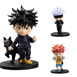 Foto 1 | Figura De Acción Aixlan Jujutsu Kaisen, Versión De Juguete De Anime De Pvc - Venta Internacional.