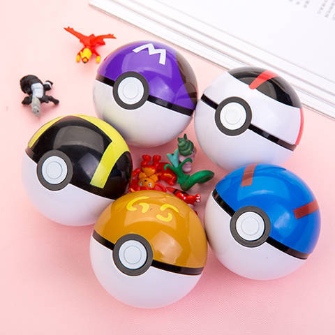 Foto 5 pulgar | Muñecas Con Figuras De Pokémon Con Pokeballs X144 Para Niños - Venta Internacional.