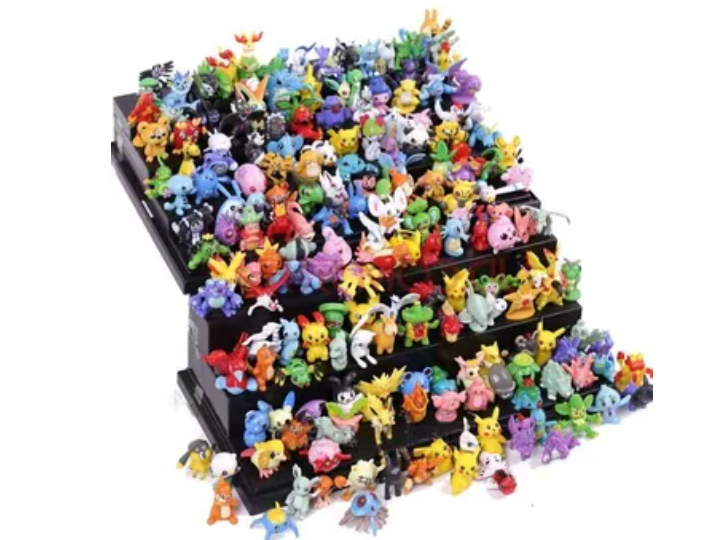 Foto 6 pulgar | Muñecas Con Figuras De Pokémon Con Pokeballs X144 Para Niños - Venta Internacional.