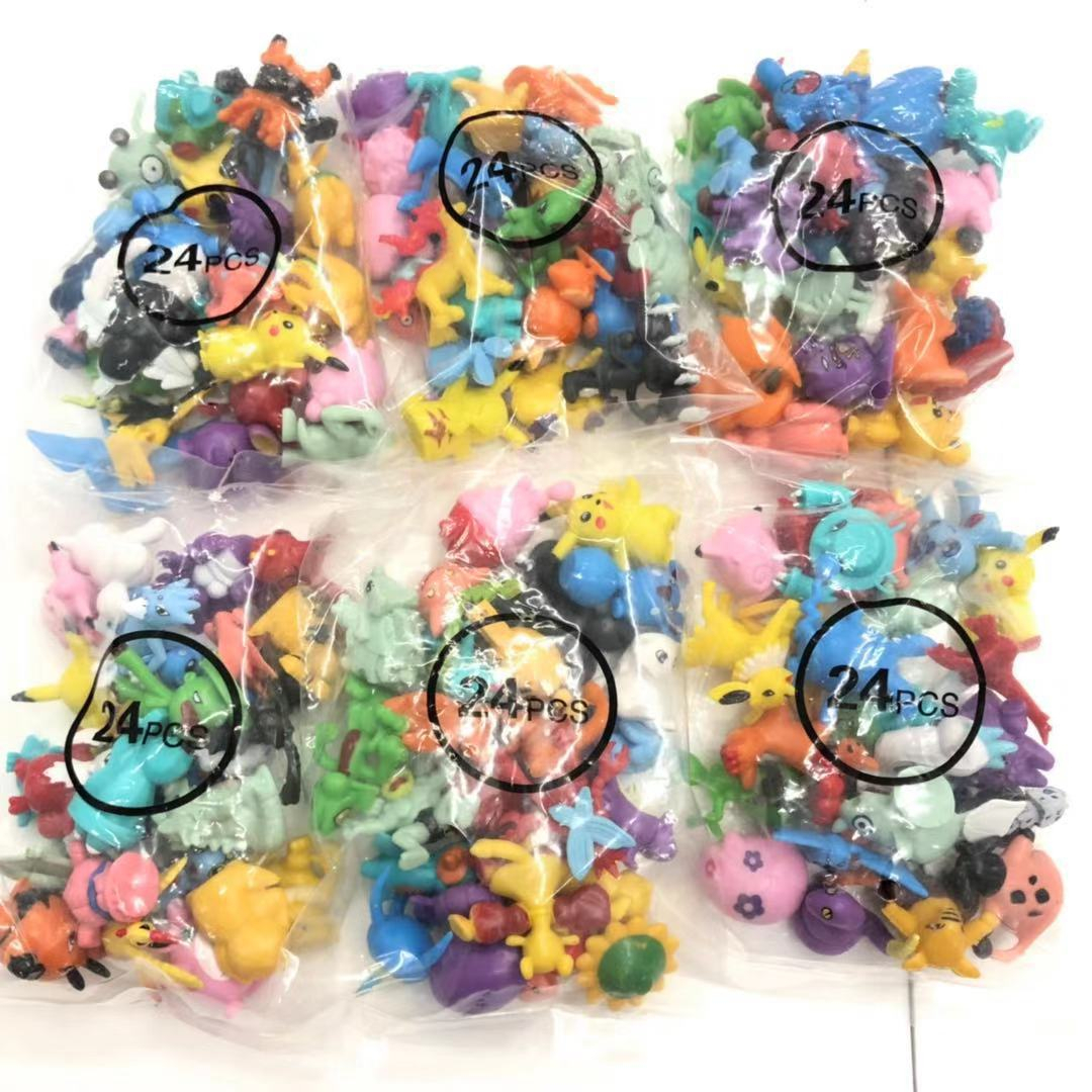 Foto 4 pulgar | Juego De Figuras De Pikachu De Pokémon Go Con 144 Muñecas Para Niños - Venta Internacional.