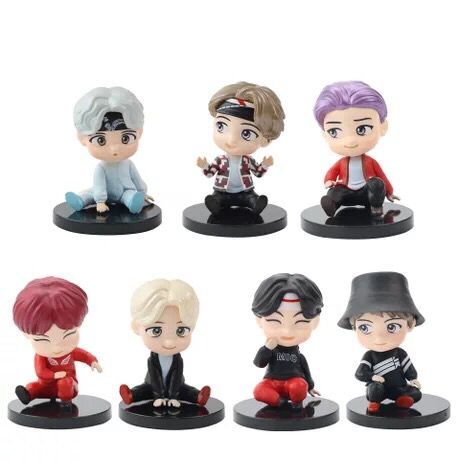 Foto 2 pulgar | Set De Minifiguras Bts Pop Up Store House Of Bts, 7 Piezas - Venta Internacional.