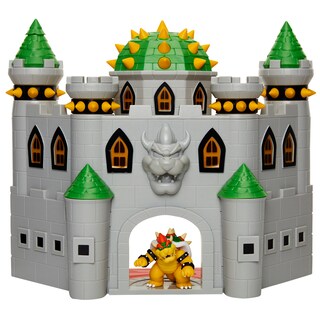 Foto 4 | Castillo Bowser Con 5 Figuras Nintendo Figuras Articuladas 2.5 Pulgadas