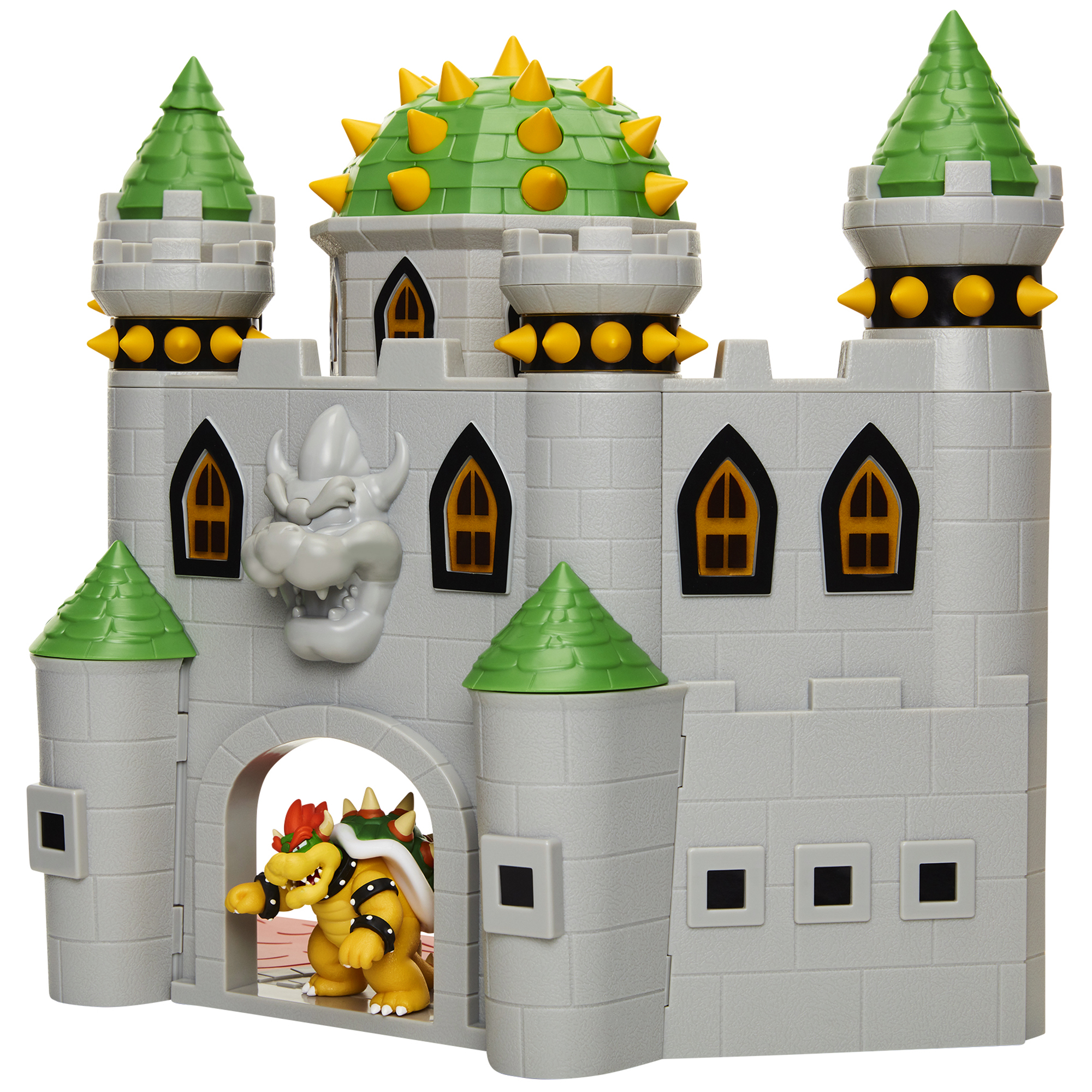 Foto 6 pulgar | Castillo Bowser Con 5 Figuras Nintendo Figuras Articuladas 2.5 Pulgadas