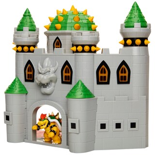 Foto 5 | Castillo Bowser Con 5 Figuras Nintendo Figuras Articuladas 2.5 Pulgadas