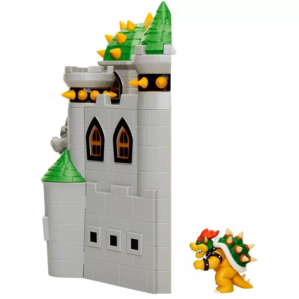 Foto 8 pulgar | Castillo Bowser Con 5 Figuras Nintendo Figuras Articuladas 2.5 Pulgadas