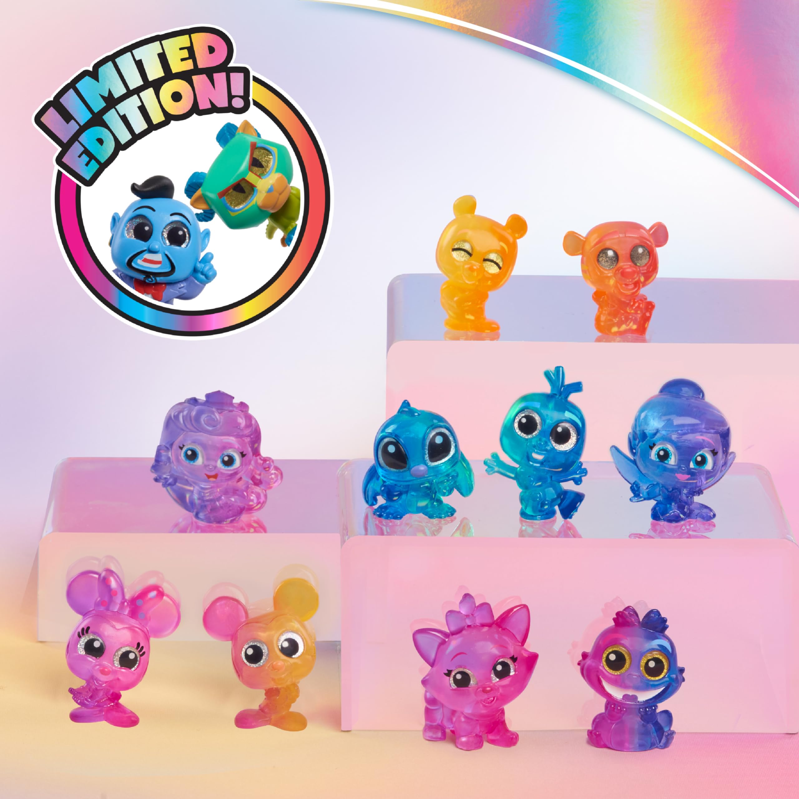 Foto 6 pulgar | Mini Peek Technicolor Just Play Disney Doorables Paquete de 2 - Venta Internacional