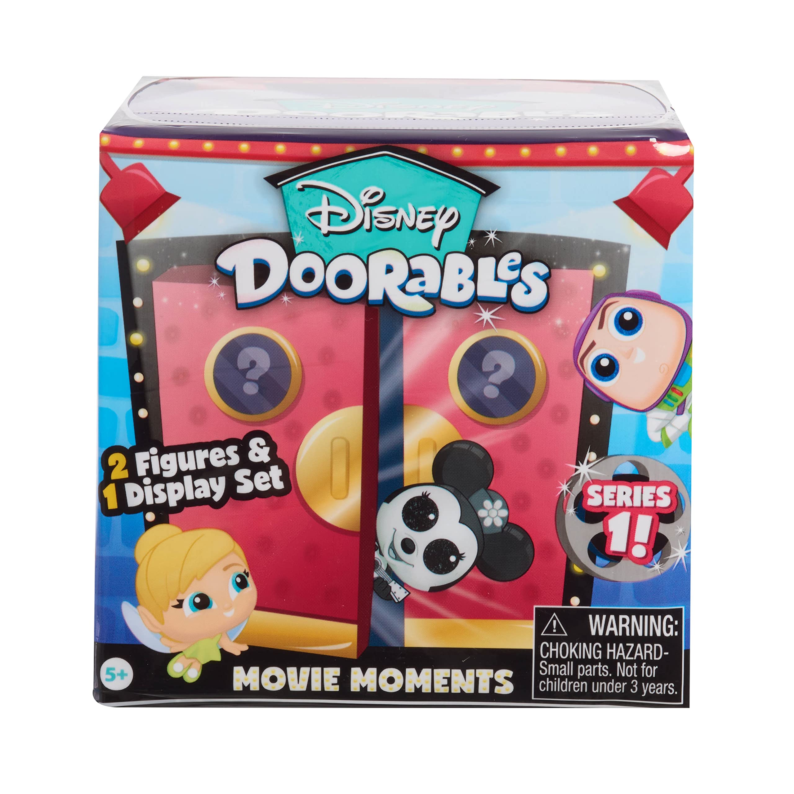Foto 8 pulgar | Mini Peek Technicolor Just Play Disney Doorables Paquete de 2 - Venta Internacional