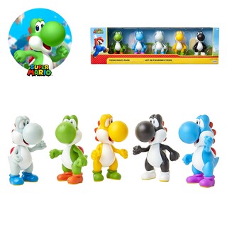 Foto 1 | Set Super Mario Figuras de 2.5 Incluye 5 Yoshi