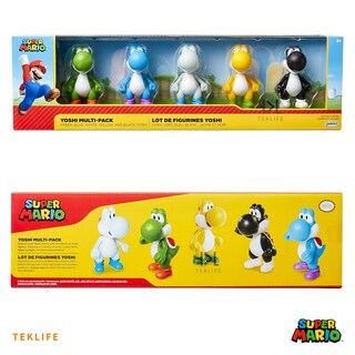 Foto 4 | Set Super Mario Figuras de 2.5 Incluye 5 Yoshi