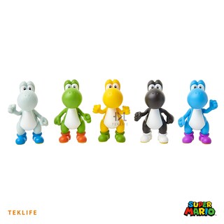 Foto 5 | Set Super Mario Figuras de 2.5 Incluye 5 Yoshi