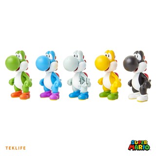 Foto 6 | Set Super Mario Figuras de 2.5 Incluye 5 Yoshi