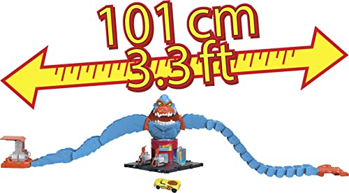 Foto 4 pulgar | Toy Hot Wheels City Wheels Gorilla Attack Con 1 Coche - Venta Internacional.