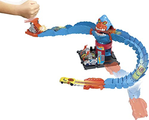 Foto 5 pulgar | Toy Hot Wheels City Wheels Gorilla Attack Con 1 Coche - Venta Internacional.
