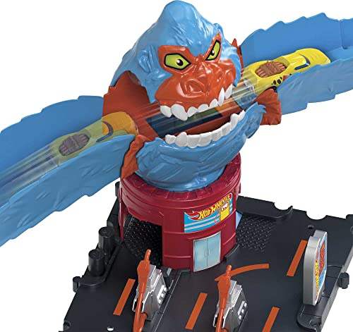 Foto 6 pulgar | Toy Hot Wheels City Wheels Gorilla Attack Con 1 Coche - Venta Internacional.