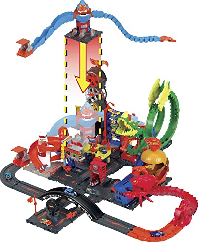 Foto 7 pulgar | Toy Hot Wheels City Wheels Gorilla Attack Con 1 Coche - Venta Internacional.