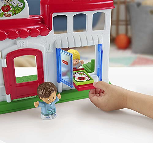 Foto 4 pulgar | Set De Juego Little People We Deliver Pizza Place, Pizza Kit - Venta Internacional.