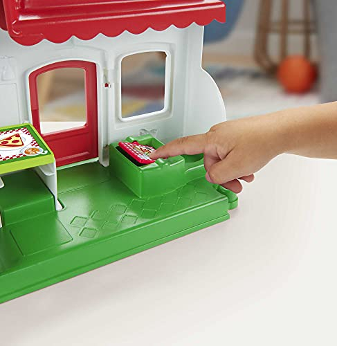 Foto 5 pulgar | Set De Juego Little People We Deliver Pizza Place, Pizza Kit - Venta Internacional.