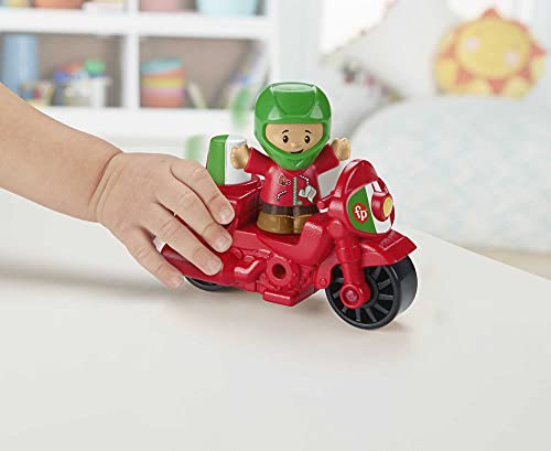 Foto 6 pulgar | Set De Juego Little People We Deliver Pizza Place, Pizza Kit - Venta Internacional.