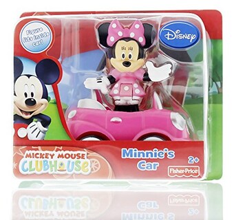 Foto 3 | Set De Coches Mickey De Fisher-price - Venta Internacional.
