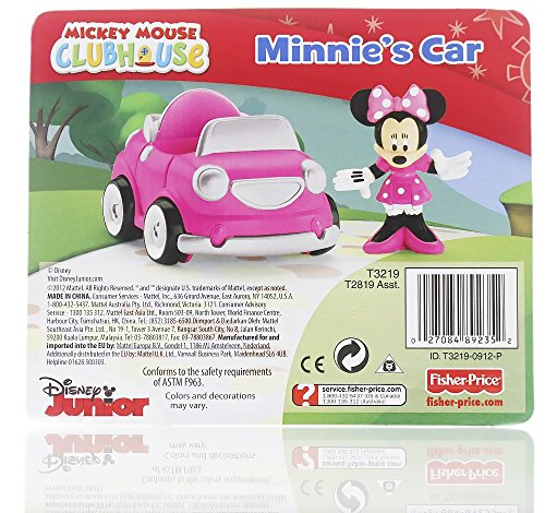 Foto 5 pulgar | Set De Coches Mickey De Fisher-price - Venta Internacional.