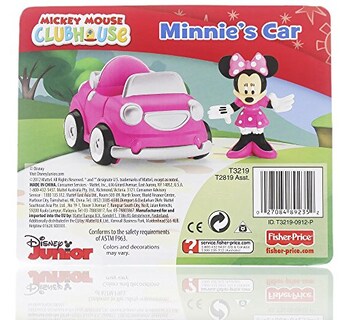 Foto 4 | Set De Coches Mickey De Fisher-price - Venta Internacional.