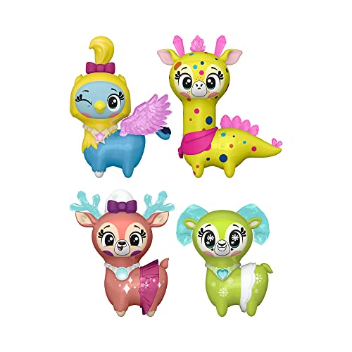 Foto 1 | Capsule Collectibles Funko Snapsies Wave 3 Gems, Paquete De 4 - Venta Internacional.