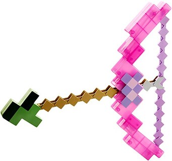 Foto 1 | Toy Bow & Arrow Minecraft Enchanted Con Flecha Con Punta De Poción - Venta Internacional.