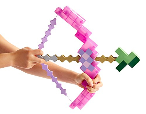 Foto 2 | Toy Bow & Arrow Minecraft Enchanted Con Flecha Con Punta De Poción - Venta Internacional.