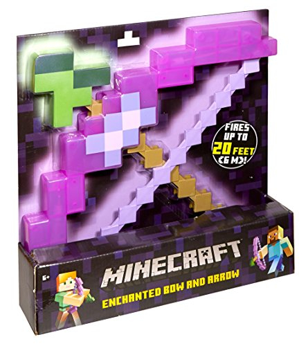 Foto 5 pulgar | Toy Bow & Arrow Minecraft Enchanted Con Flecha Con Punta De Poción - Venta Internacional.