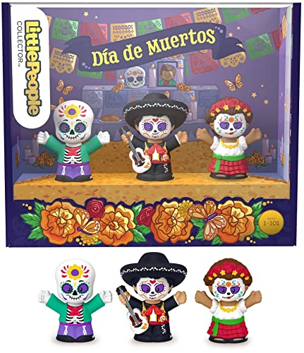 Día De Muertos, Coleccionista De Little People De Fisher-pri - Venta Internacional.
