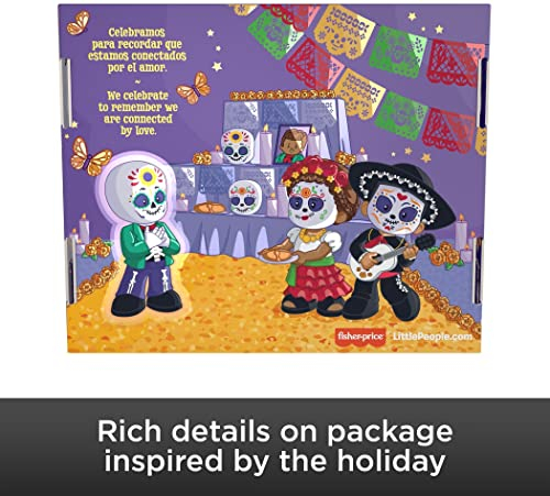 Foto 4 pulgar | Día De Muertos, Coleccionista De Little People De Fisher-pri - Venta Internacional.