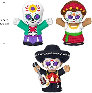 Foto 4 | Día De Muertos, Coleccionista De Little People De Fisher-pri - Venta Internacional.