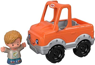 Foto 1 | Fisher-price Little People Help A Friend A Recoger Una Camio - Venta Internacional.