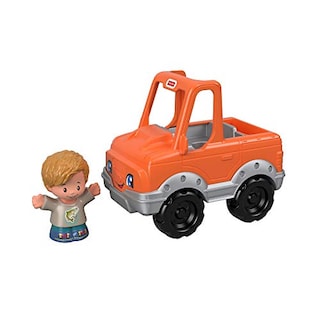 Foto 2 | Fisher-price Little People Help A Friend A Recoger Una Camio - Venta Internacional.