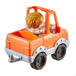 Foto 5 | Fisher-price Little People Help A Friend A Recoger Una Camio - Venta Internacional.