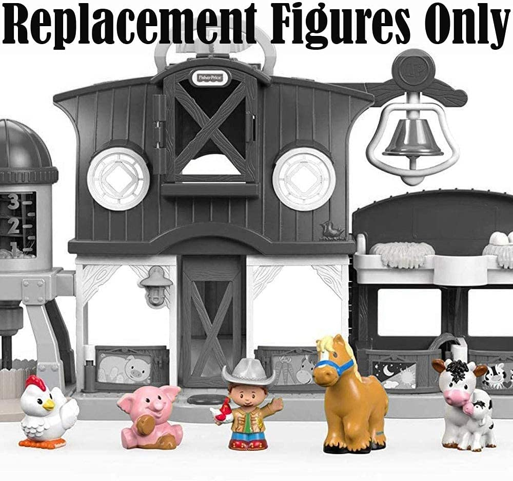 Foto 2 | Figuras De Granja Little People Animal Friends De Fisher-pri - Venta Internacional.