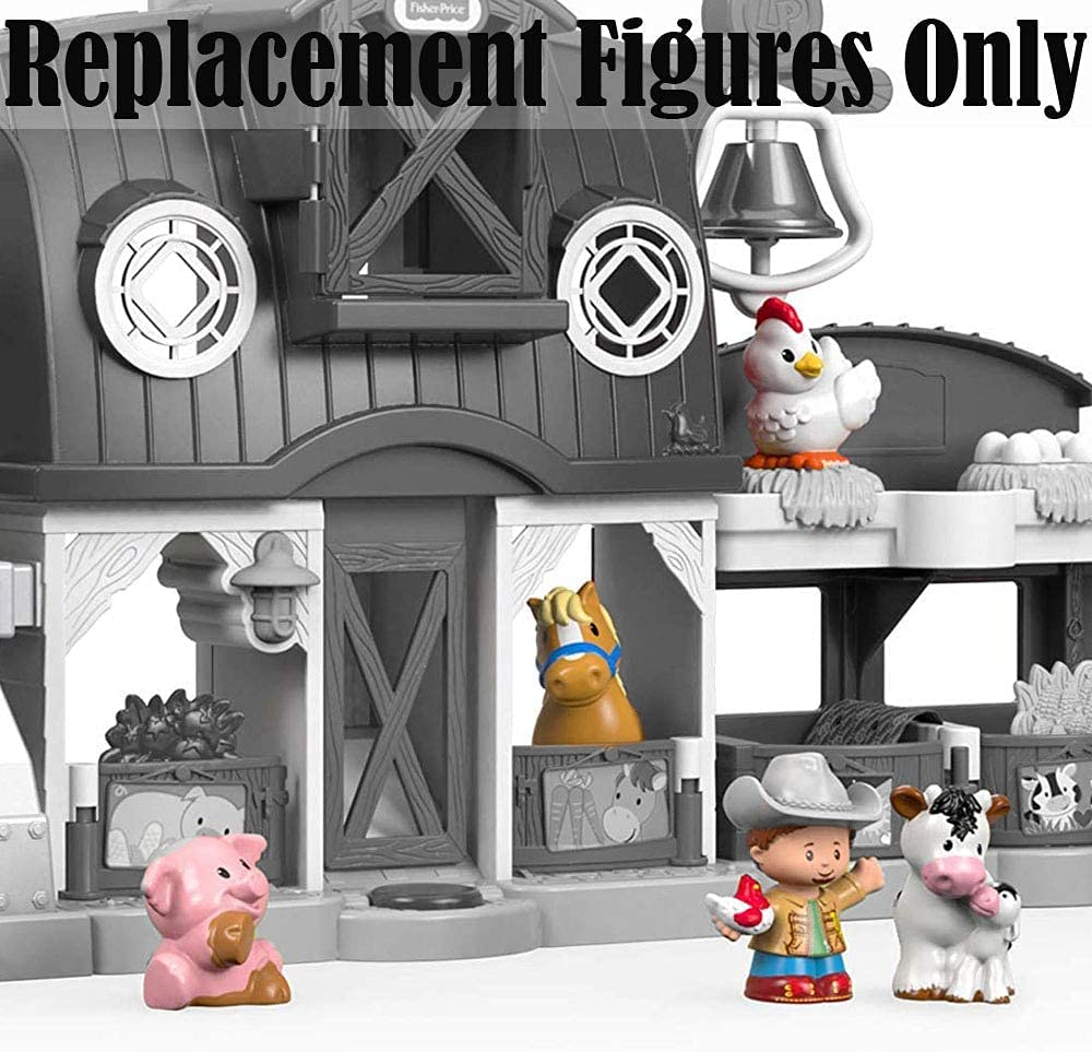 Foto 6 | Figuras De Granja Little People Animal Friends De Fisher-pri - Venta Internacional.