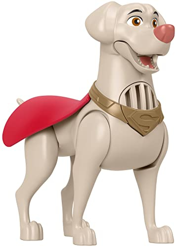 Foto 1 | Figura Criptográfica Parlante De Fisher-price Dc League Of S - Venta Internacional.