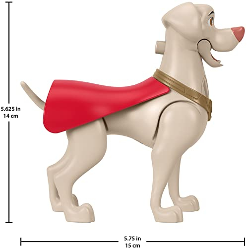 Foto 4 | Figura Criptográfica Parlante De Fisher-price Dc League Of S - Venta Internacional.