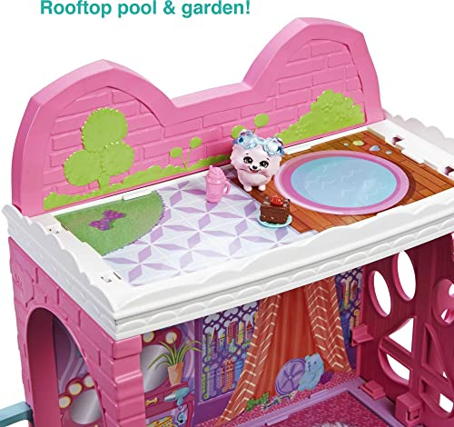 Foto 6 | Set De Juego Town House Cafe Con Muñeca, Figura De Perro Y A - Venta Internacional.