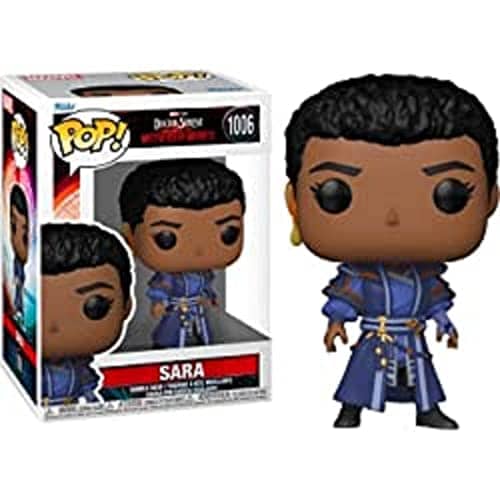 Vinilo Bobblehead Funko Pop! Marvel: Doctor Strange Sara, 10 Cm - Venta Internacional. $399