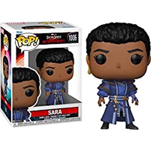 Foto 2 pulgar | Vinilo Bobblehead Funko Pop! Marvel: Doctor Strange Sara, 10 Cm - Venta Internacional.