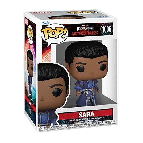 Foto 3 pulgar | Vinilo Bobblehead Funko Pop! Marvel: Doctor Strange Sara, 10 Cm - Venta Internacional.