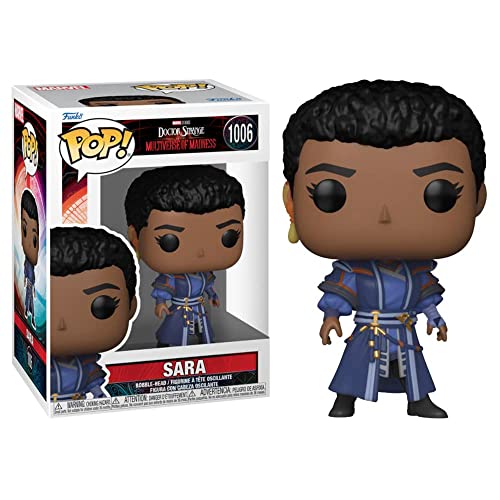 Foto 5 pulgar | Vinilo Bobblehead Funko Pop! Marvel: Doctor Strange Sara, 10 Cm - Venta Internacional.