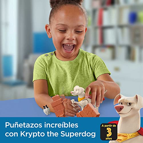 Foto 3 pulgar | Hero Punch Krypto De Fisher-price Dc League Of Super-pets, S - Venta Internacional.