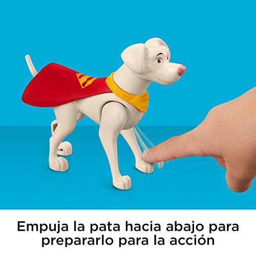 Foto 4 pulgar | Hero Punch Krypto De Fisher-price Dc League Of Super-pets, S - Venta Internacional.