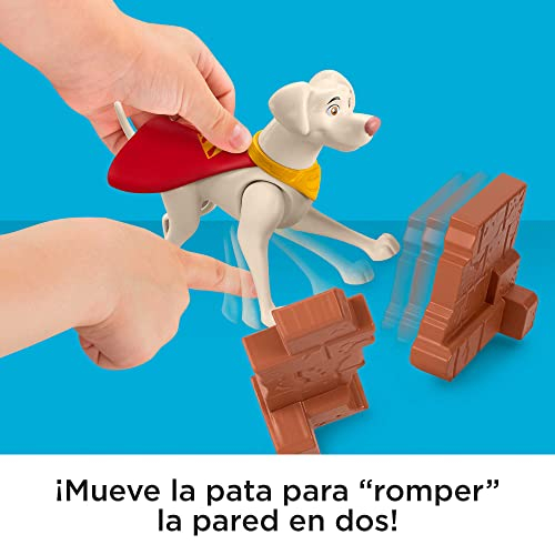 Foto 5 pulgar | Hero Punch Krypto De Fisher-price Dc League Of Super-pets, S - Venta Internacional.