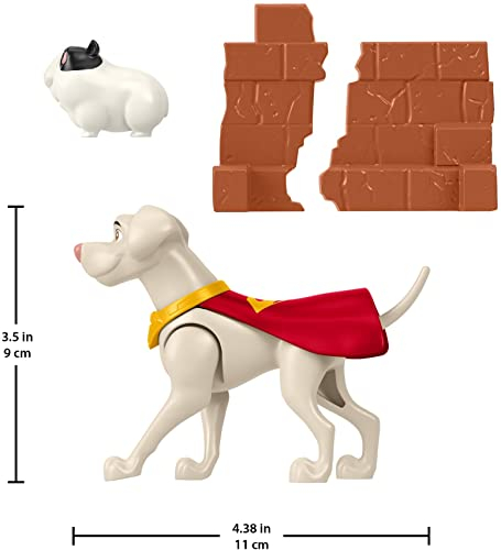 Foto 8 pulgar | Hero Punch Krypto De Fisher-price Dc League Of Super-pets, S - Venta Internacional.