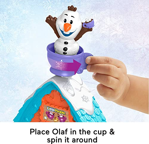 Foto 4 | Set Disney Frozen Snowflake Village De Fisher-price Little P - Venta Internacional.